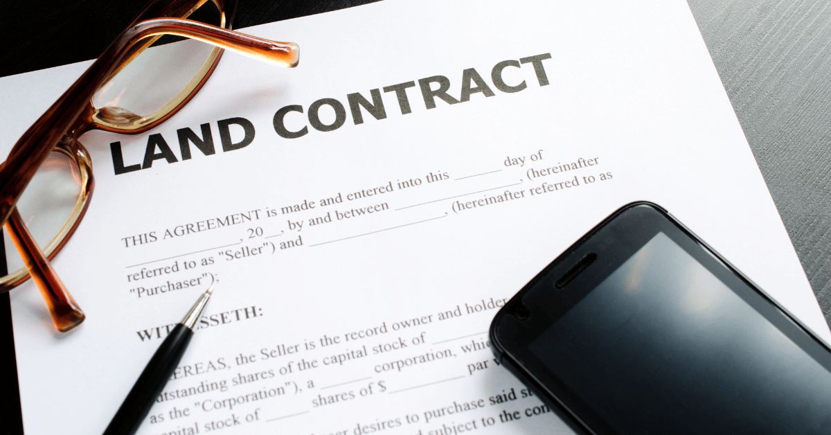 Converting a land contract to a mortgage