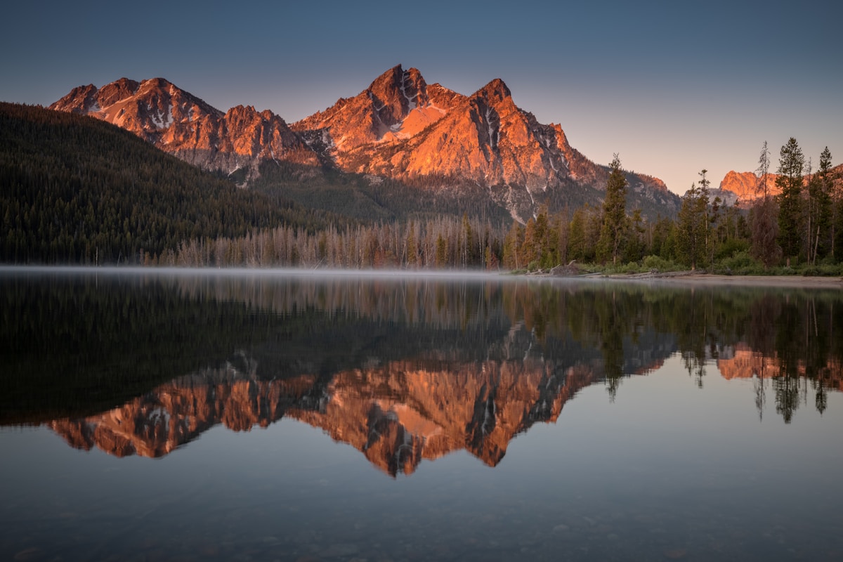 Idaho Sawtooth Mountains — sell your mortgage note in Idaho