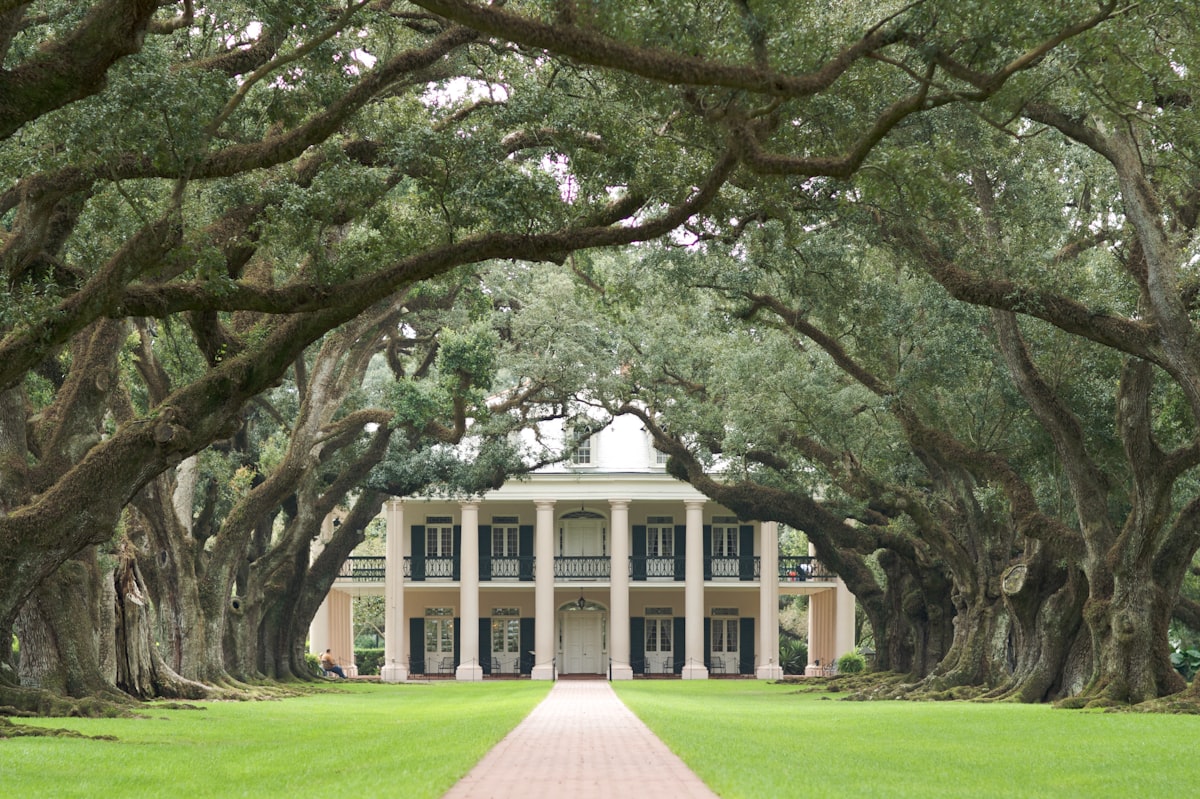 Oak Alley Plantation Louisiana — sell your mortgage note in Louisiana