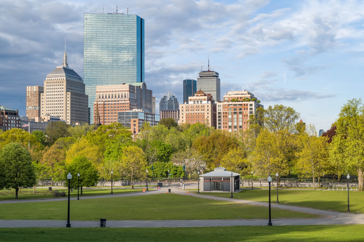 Boston Common Massachusetts — sell your mortgage note in Massachusetts