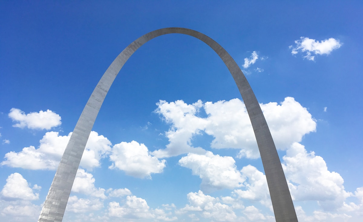 St Louis Gateway Arch — sell your mortgage note in Missouri