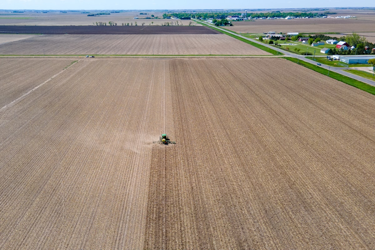 Nebraska farmland aerial — sell your mortgage note in Nebraska