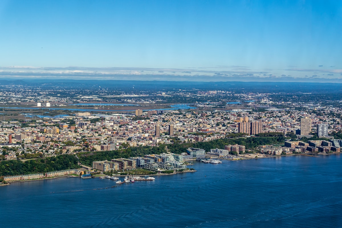 New Jersey coastline aerial — sell your mortgage note in New Jersey