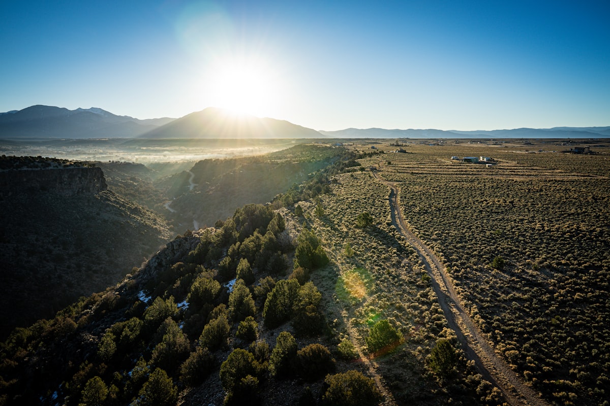 New Mexico desert landscape — sell your mortgage note in New Mexico
