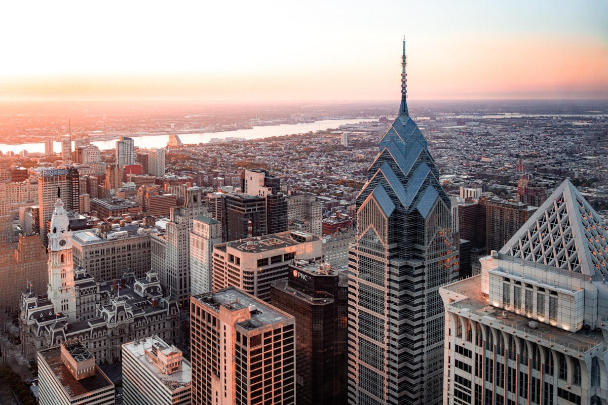 Philadelphia skyline — sell your mortgage note in Pennsylvania